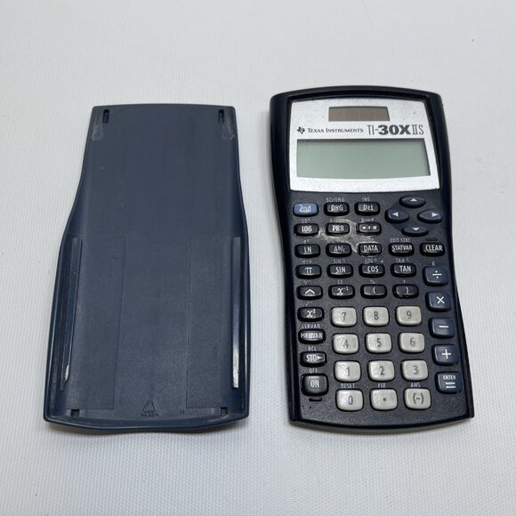 Texas Instruments TI-30X IIS Scientific Calculator Solar Tested Works - Picture 1 of 11